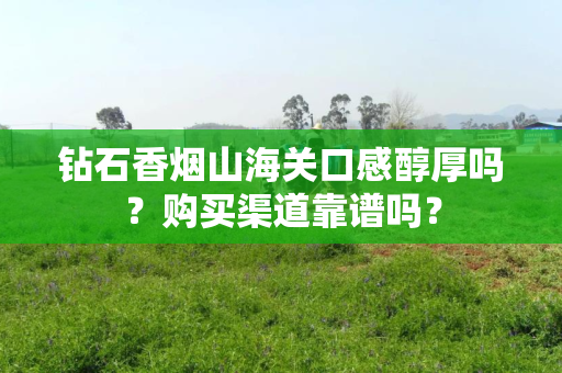 钻石香烟山海关口感醇厚吗？购买渠道靠谱吗？